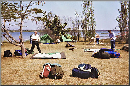 Camping Sambia
